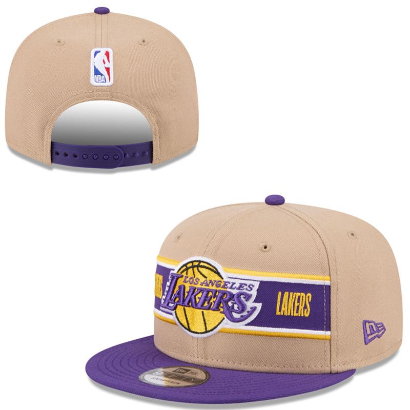 2025 NBA Los Angeles Lakers Hat TX202503072->nba hats->Sports Caps